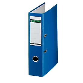 180°-Ordner von LEITZ, 80 mm, blau