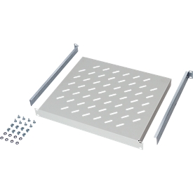 19" legbord, vast gemonteerd, diepte 600 mm