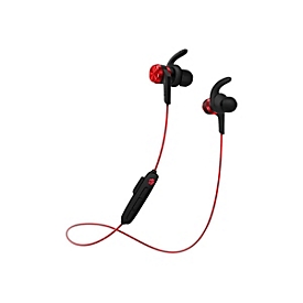 1More iBFree Sport - Ohrhörer mit Mikrofon - im Ohr - Bluetooth - kabellos - Rot