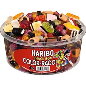 2 x 1 kg HARIBO Color-Rado
