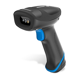 2D-Handscanner HR33 Marlin Bluetooth mit kabelloser Verbindung und Standfuß