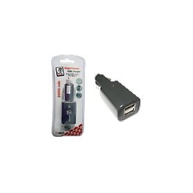 2GO Dual-USB Carcharger 2A - Auto-Netzteil - 2 A - 2 Ausgabeanschlussstellen (USB)