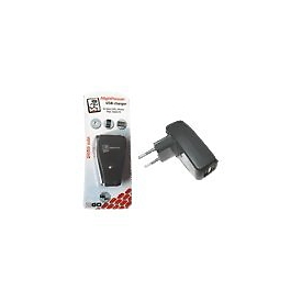 2GO Dual-USB Homecharger 2A - Netzteil - 2 A - 2 Ausgabeanschlussstellen (USB)