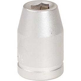 3/8" bitadapter-dop, voor 1/4" bits