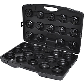 3/8" Ölfilterschlüssel-Satz, 30-tlg