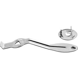 3- Pointed drawing nails, Omega, without lifter, size 1, 100pcs.