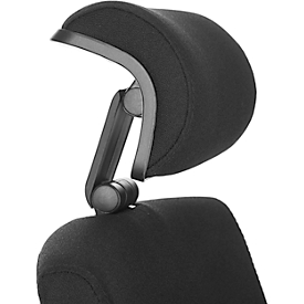 3D headrest for Schäfer Shop Select office chair T4, rotatable, height and depth adjustable