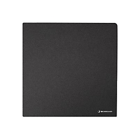 3Dconnexion CadMouse Pad Compact - Noir - Monochromatique - Silicone - Base antidérapante
