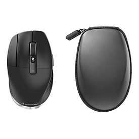 3Dconnexion CadMouse Pro Wireless Left - Maus - ergonomisch - Für Linkshänder - 7 Tasten - kabellos