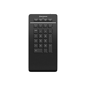 3Dconnexion Keyboard Numpad Pro - Tastenfeld - kabellos - USB, 2.4 GHz, Bluetooth LE