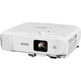 3LCD Beamer EPSON® EB-992F, Full HD 1080p, 4000 ANSI Lumen, 16000:1 Kontrast, 2x HDMI, 2 x USB, WLAN, Ethernet