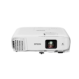 3LCD-projector EPSON® EB-982W, HD-ready WXGA, 4200 ANSI Lumen, 16000:1 contrast, 2x HDMI, 2 x USB, WLAN