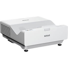 3LCD projector met ultrakorte projectieafstand Epson EB-760W, tot 150 inch, 4.100 lumen, HD Ready WXGA, 2.500.000:1, wit
