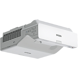 3LCD ultra-short throw projector Epson EB-770F, up to 150 inch, 4100 lumen, Full HD 1080p, 2,500,000:1, white