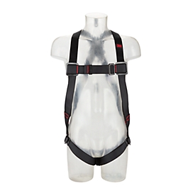 3M Absturzsicherungsset für Dachdecker Protecta® Premium, 3-teilig, bestehend aus Auffanggurt/persönliches Höhensicherungsgerät mit L 2 m/Rucksack