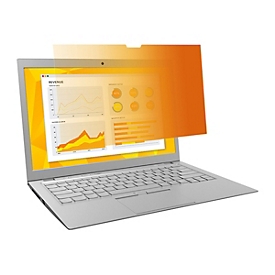 3M Blickschutzfilter Gold for 13.3" Laptop with COMPLY Attachment System - Blickschutzfilter für Notebook - 33,8 cm Breitbild (13,3 Zoll Breitbild) - Gold