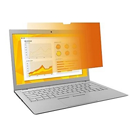 3M Blickschutzfilter Gold für 13,3" Breitbild-Laptop (16:10) - Blickschutzfilter für Notebook - 33,8 cm Breitbild (13,3 Zoll Breitbild) - Gold