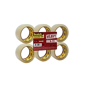 3M HV5066FT - Transparent - Emballage - 66 m - 50 mm - 6 pièce(s)