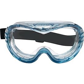 3M Lunettes-masque Fahrenheit FheitSA, écran en acétate incolore, EN 166, anti-scratch/anti-buée, bandeau en néoprène