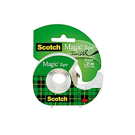 3M Magic - 25 m - Transparent - Papier - Fort - 19 mm - 1 pièce(s)