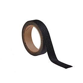 3M Safety-Walk 610B-R1X180 Antirutschband schwarz 25,4 mm x 4,57 m, selbstklebend innen/aussen, 1 Rolle