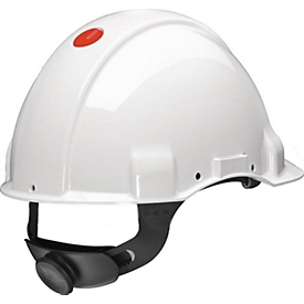 3M Schutzhelm G3001MUV1000V, weiß, EN 397, EN 50365, UV-Indikator, elektr. isoliert bis 1000VAC