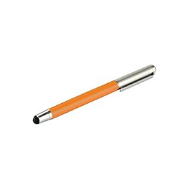 4smarts 2play Stylus Pen 2in1 - Stift/Kugelschreiber für Handy, Tablet - Schwarz