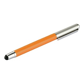 4smarts 2play Stylus Pen 2in1 - Stift/Kugelschreiber für Handy, Tablet - Schwarz