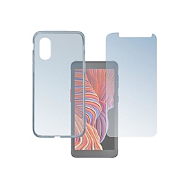 4smarts 360° Protection Set - Schutzhülle für Mobiltelefon - Thermoplastisches Polyurethan (TPU)