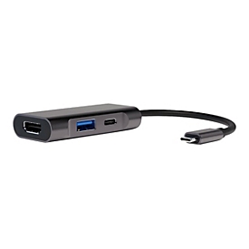 4smarts 3in1 Compact Hub - Dockingstation - USB-C - HDMI