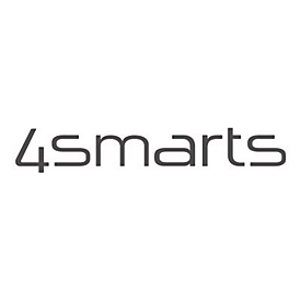 4smarts GRIP - Hintere Abdeckung für Tablet - Polycarbonat, Thermoplastisches Polyurethan (TPU)