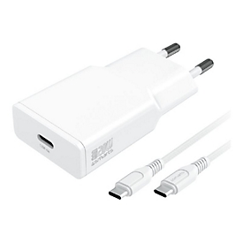 4smarts Netzteil - GaN, schlank - 20 Watt - 3 A - PD/PPS (USB-C)