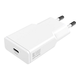 4smarts Netzteil - GaN, schlank - 30 Watt - 3 A - SCP, QC 2.0, QC 3.0, Apple 2.4A, AFC, Power Delivery 3.0 + PPS (USB-C)