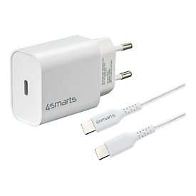4smarts VoltPlug - Netzteil - 20 Watt - 3 A - PD (USB-C)