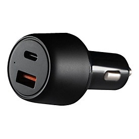4smarts VoltRoad Ultimate - Auto-Netzteil - 83 Watt - 6.25 A - QC 3.0, PD - 2 Ausgabeanschlussstellen (USB, USB-C)