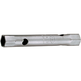 6-Kant-Rohr-Steckschl.10x11 mm  Cr-Mo