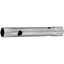 6-Kant-Rohr-Steckschl. 16x17 mm Cr-Mo