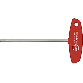 6-kantschroevendraaier 4x100 mm dwarsgreep
