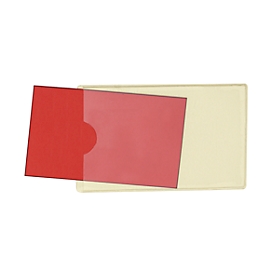 A5 sleeve, self-adhesive, 25 pieces