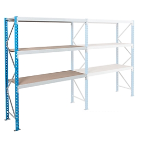 aanbouwsectie, breedvakstelling Epsivol, 3 niveaus, B 1800 x D 600 x H 2000 mm