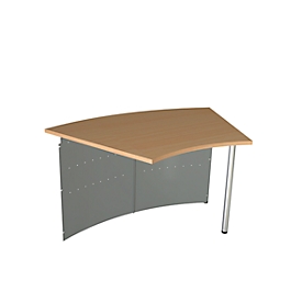 Aanbouwtafel 45°