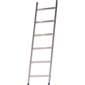 Aanzetladder met sporten Lila-serie, 6 treden