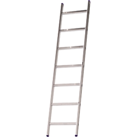 Aanzetladder met sporten Lila-serie, 7 treden