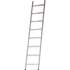 Aanzetladder met sporten Lila-serie, 8 treden