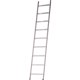 Aanzetladder met sporten Lila-serie, 9 treden
