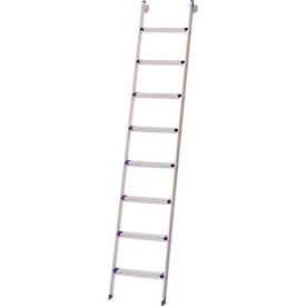 Aanzetladder met treden Lila-serie, 8 treden