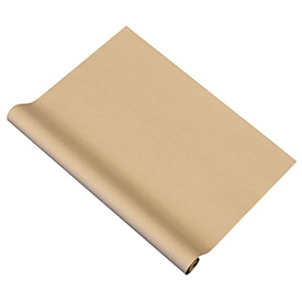 Abdeckpapier Protect, 1-lagig, selbstklebend, FSC®-zertifiziertes Kraftpapier, braun, 1 Rolle mit L 10 m x B 600 mm