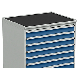 Abdeckung mit Gummimatte für Schubladenschrank 910 mm breit