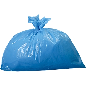 Abfallsäcke für Abfallbehälter, 60 Liter blau