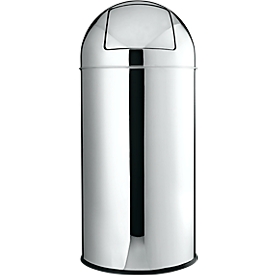 Abfallsammler, Edelstahl, 40 l